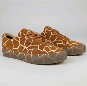 Vans Old Skool NS Vault LX Giraffe RARE Size Womens 6.5 Shoes Sneakers